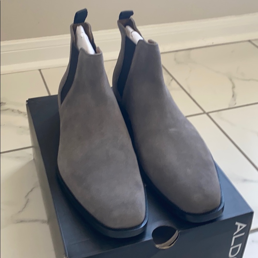 Aldo Chelsea Boot-Grey